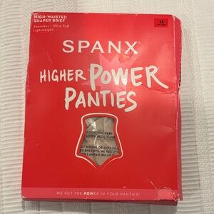 Spanx Women’s Higher Power Panties 1X